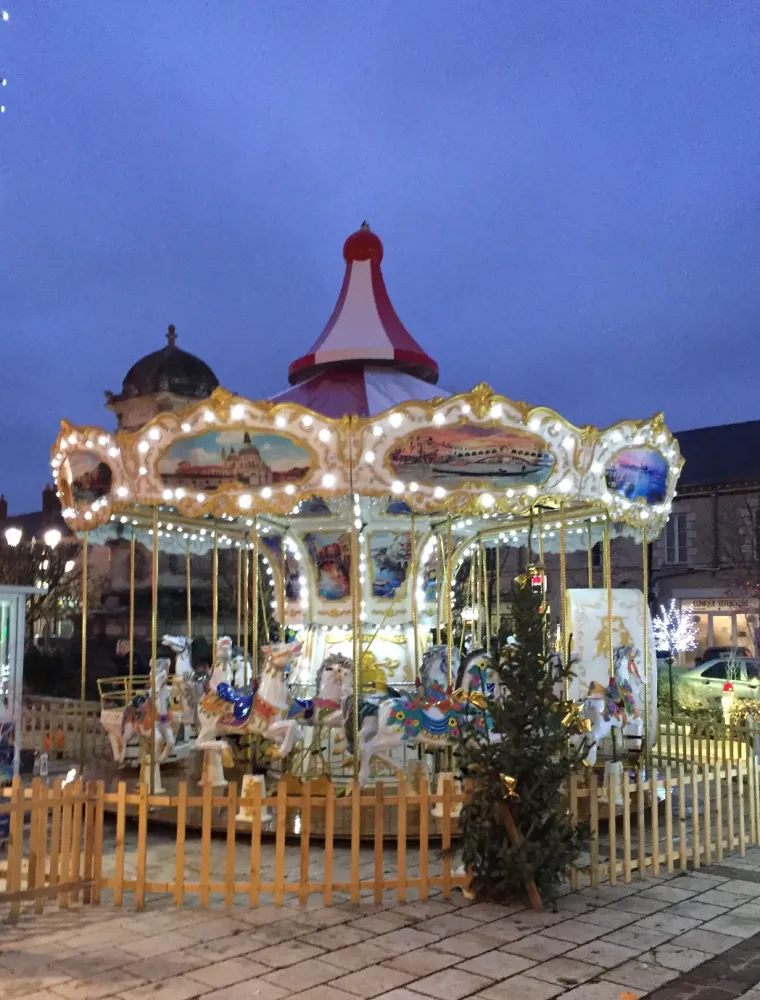 carrousel près de Capbreton 