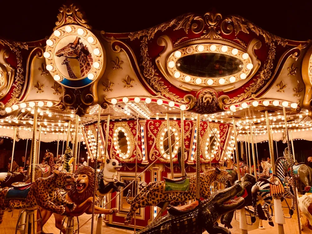 manège pour mariage près de Capbreton 